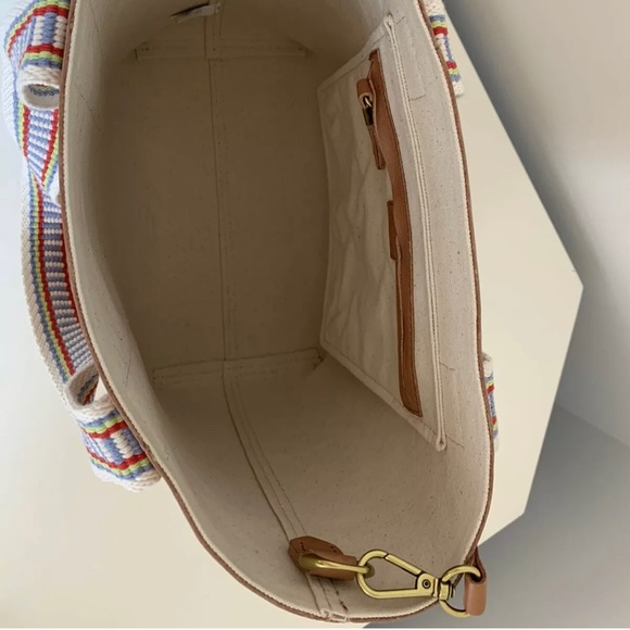 Madewell Medium Transport Tote: Woven Handle - Picture 10 of 10